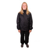 Helios Arctic, regenjas, dame, zwart