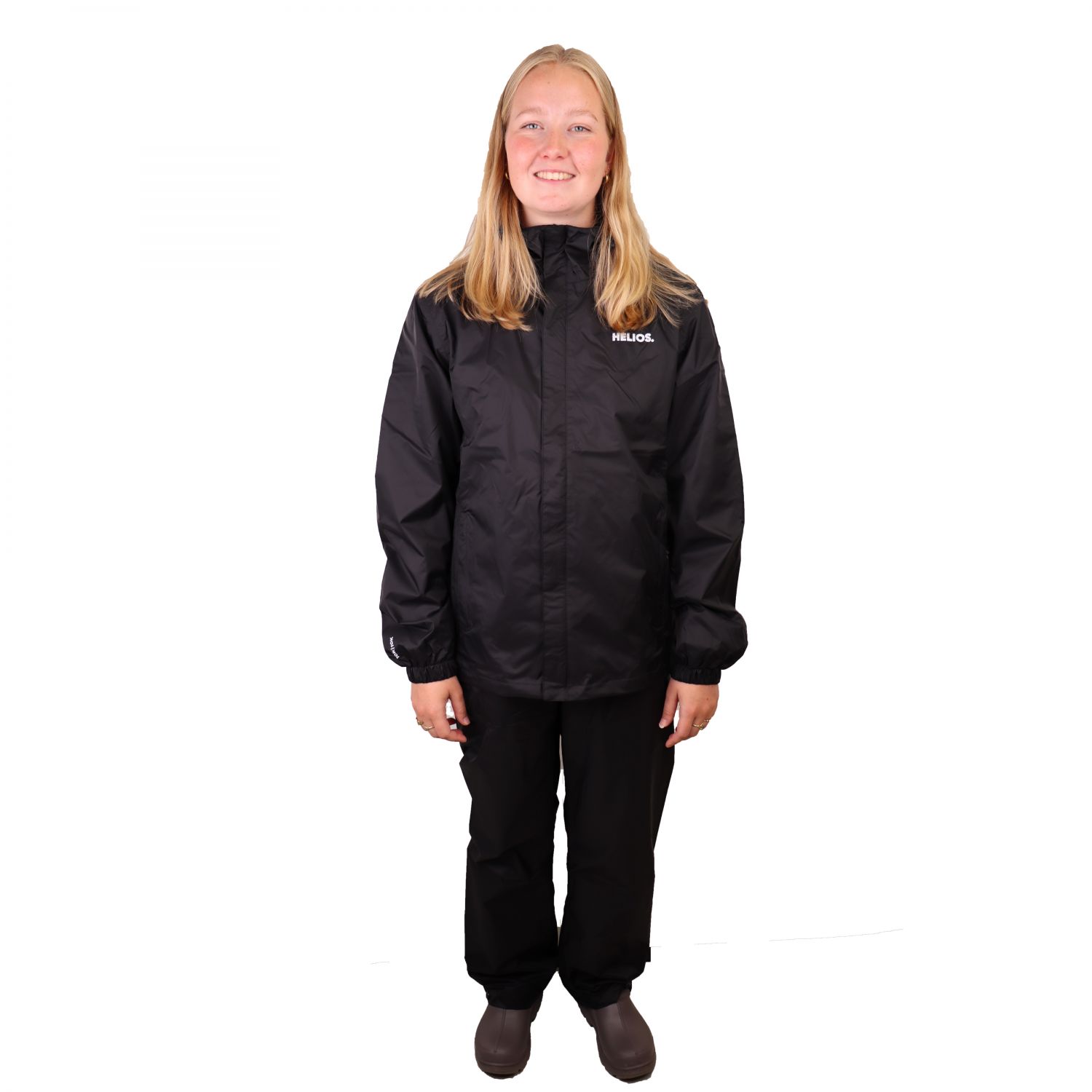 Helios Arctic, regenjas, dame, zwart