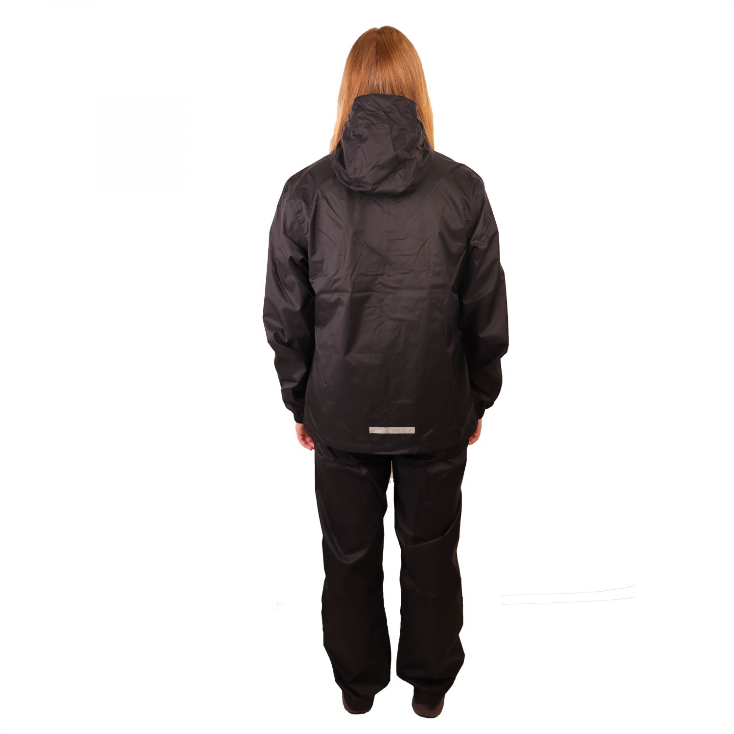 Helios Arctic, regenjas, dame, zwart