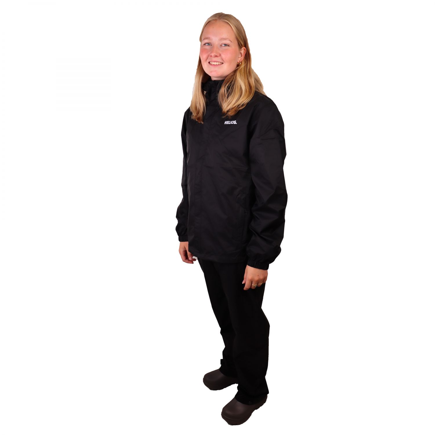 Helios Arctic, regenjas, dame, zwart