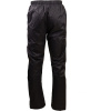 Helios Arctic, Regnbyxor, Herr, Svart