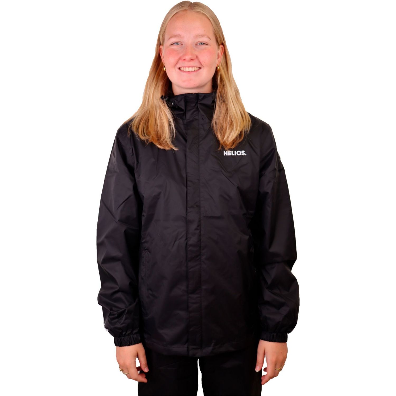 Helios Arctic, Regnjakke, Dame, Black
