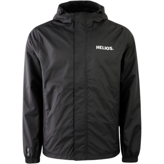 Helios Arctic, regnjakke, herre, sort