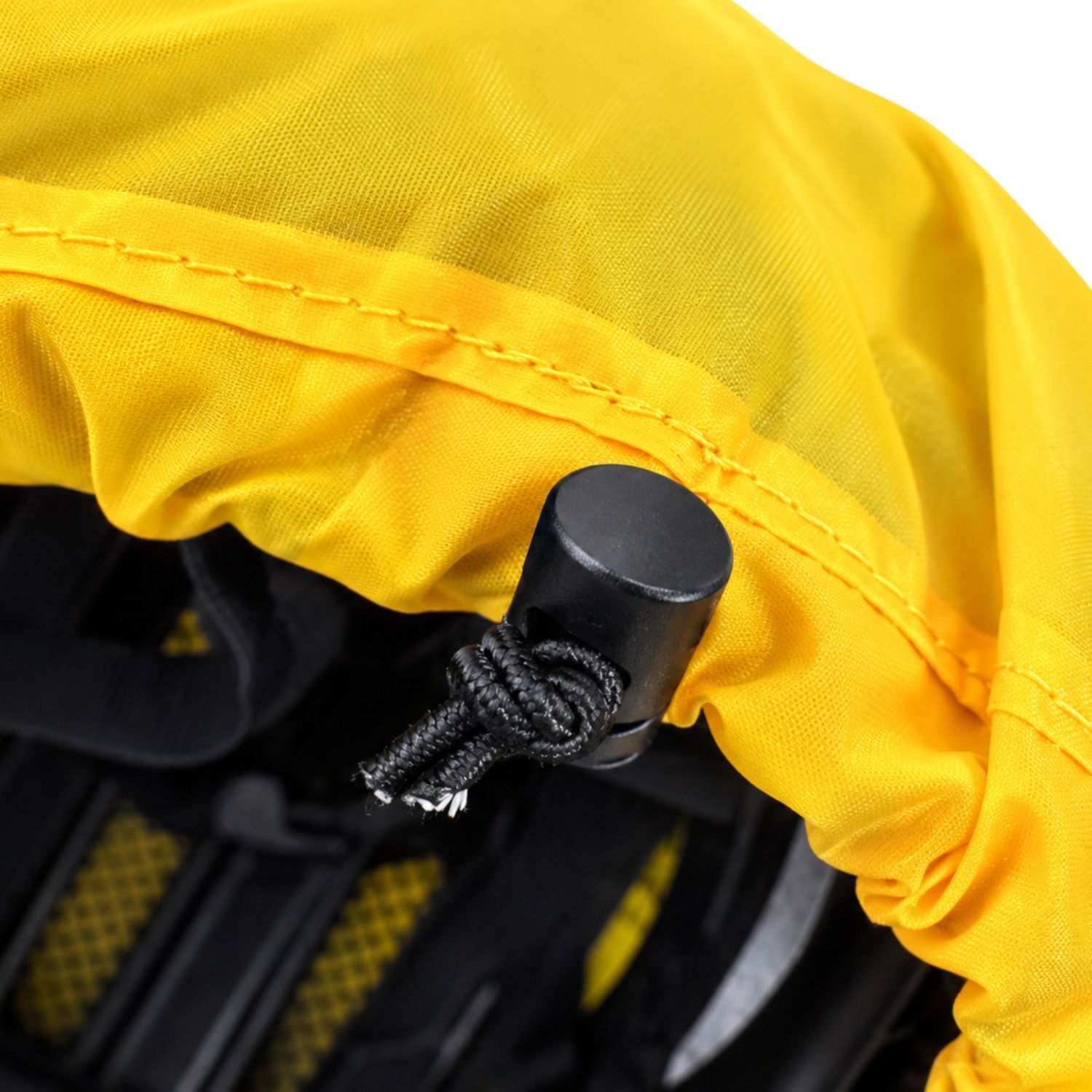 HELIOS Bike Raincover, amarillo