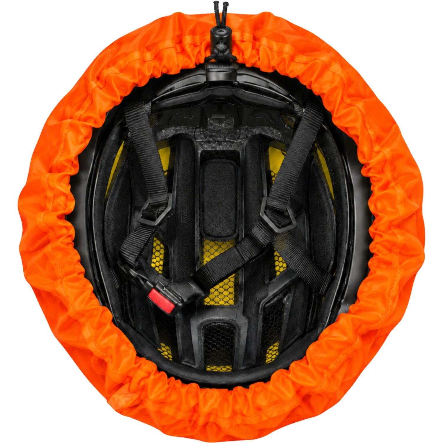 HELIOS Bike Raincover, oranssi