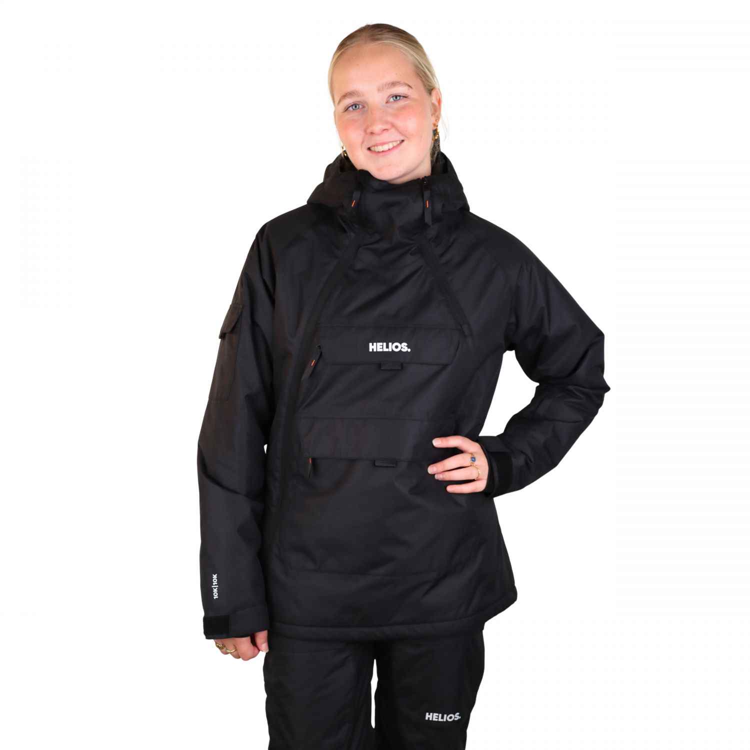 Helios Blaze, manteau de ski, femmes, noir