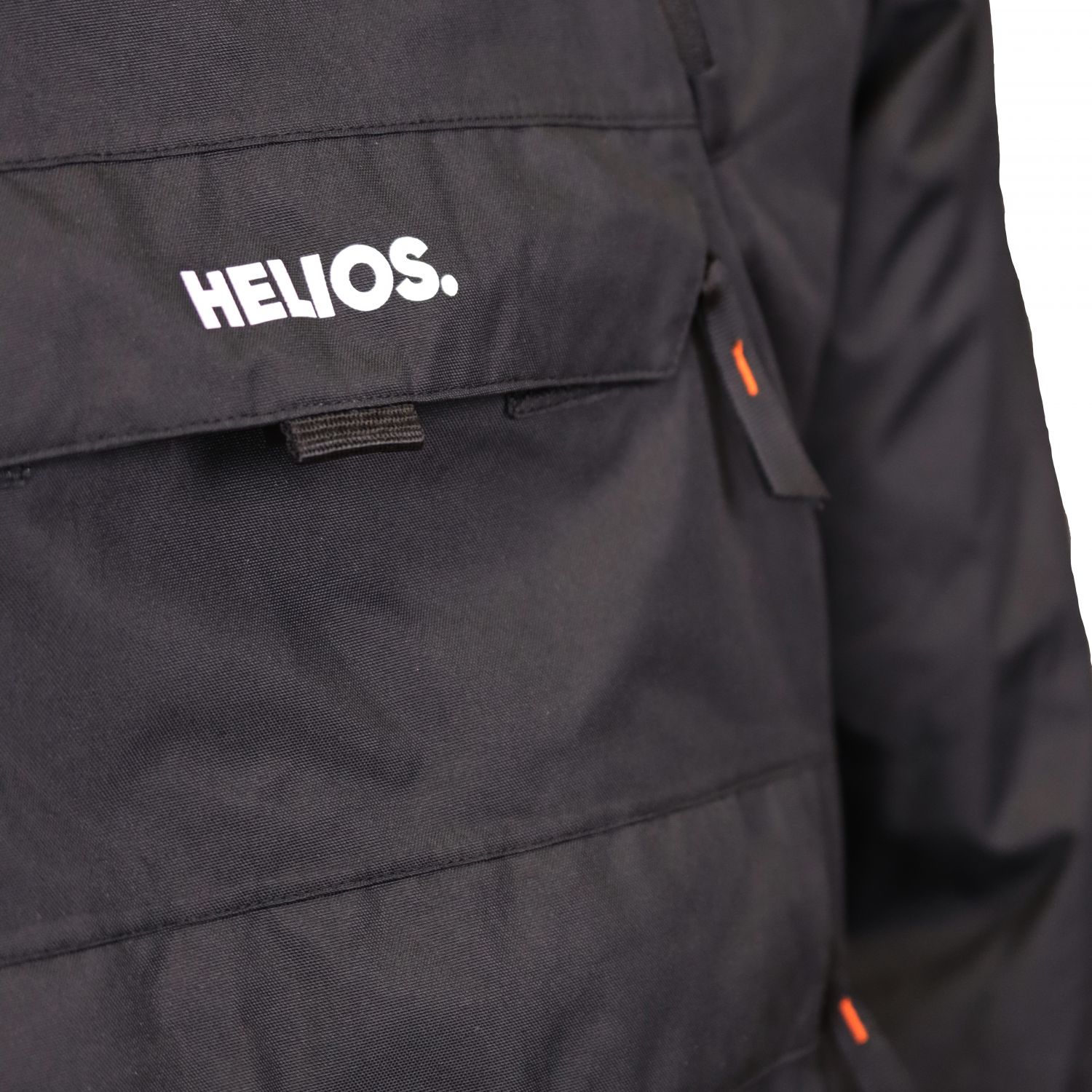 Helios Blaze, manteau de ski, hommes, noir