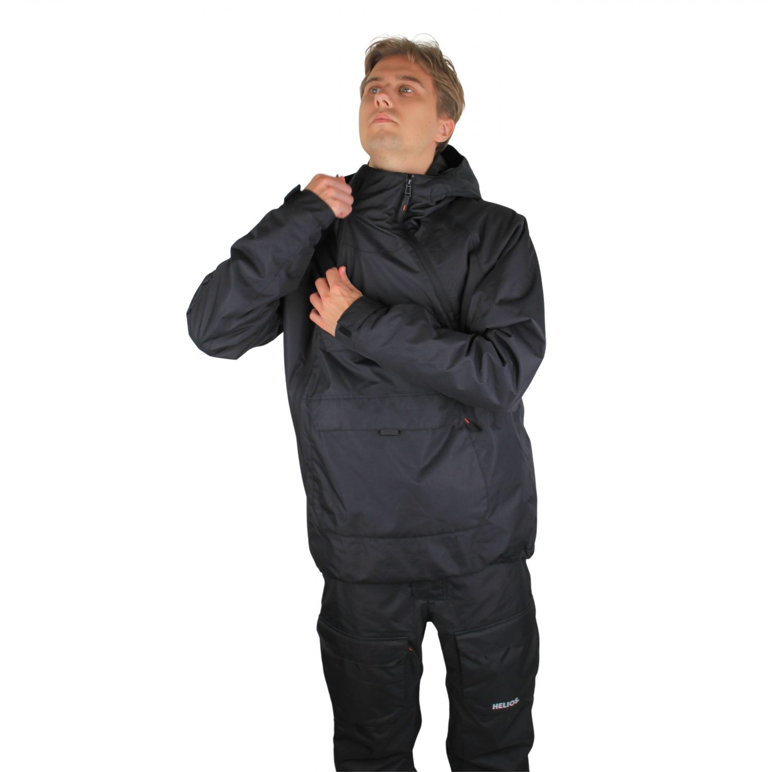 Helios Blaze, manteau de ski, hommes, noir