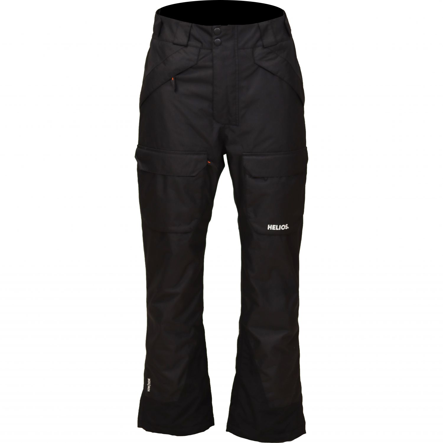 Helios Blaze, pantalons de ski, hommes, noir