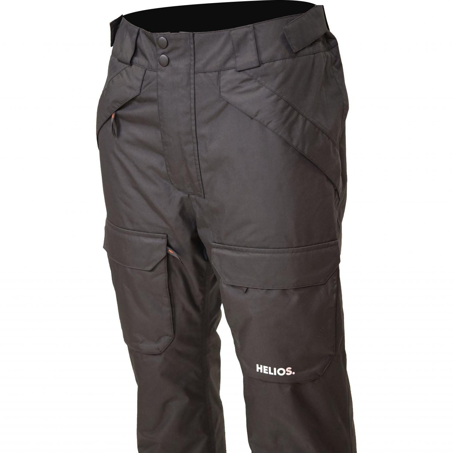 Helios Blaze, pantalons de ski, hommes, noir