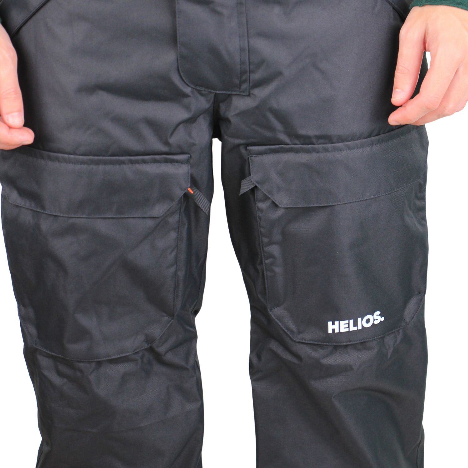 Helios Blaze, pantalons de ski, hommes, noir