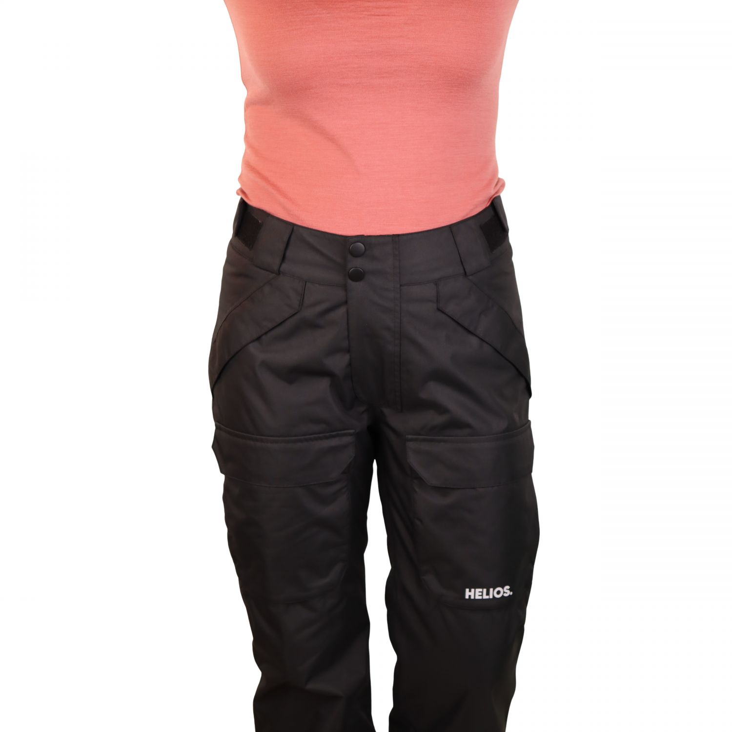 Helios Blaze, ski broek, dame, zwart