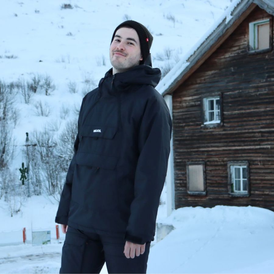 Helios Blaze, ski jacket, men, black
