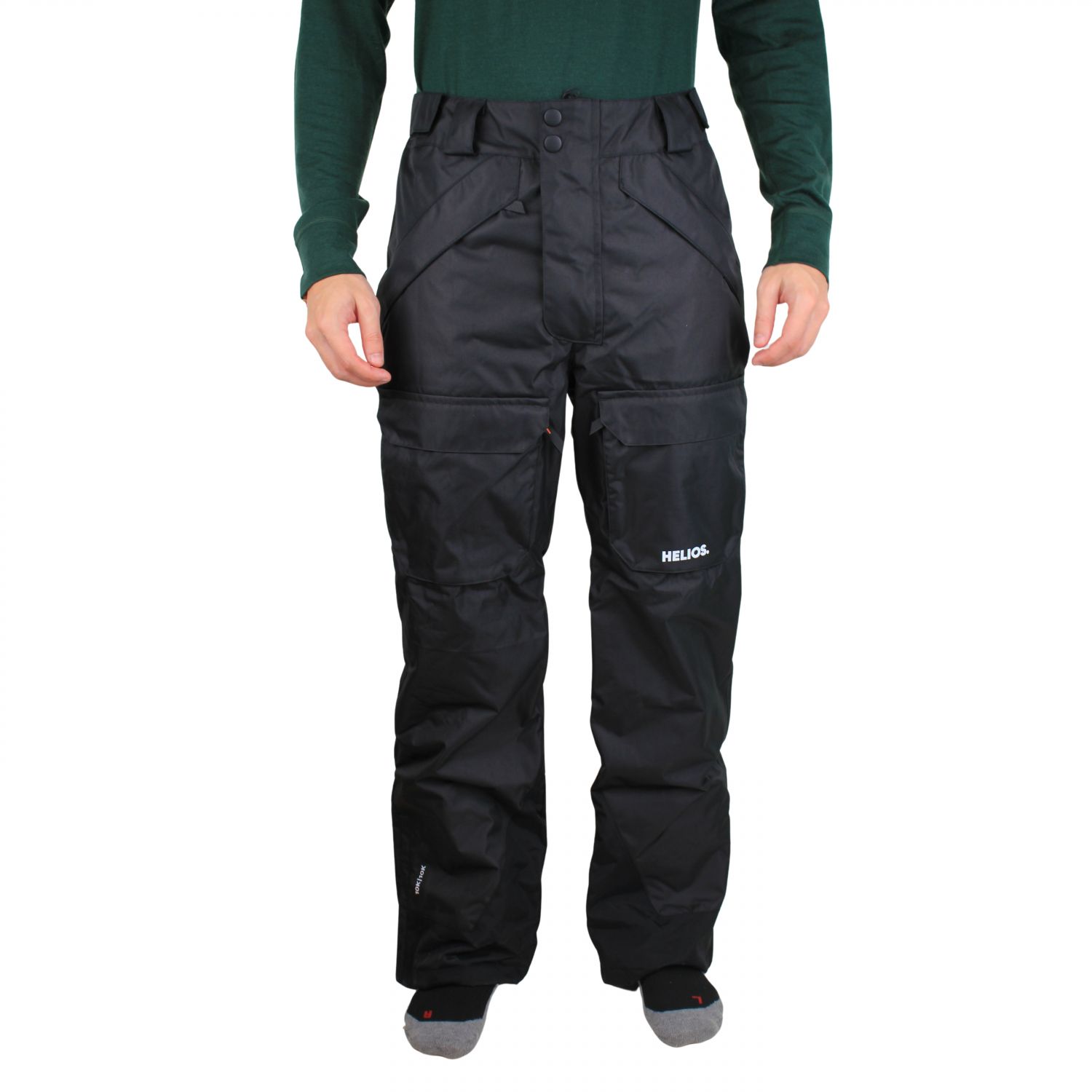 Helios Blaze, ski pants, men, black