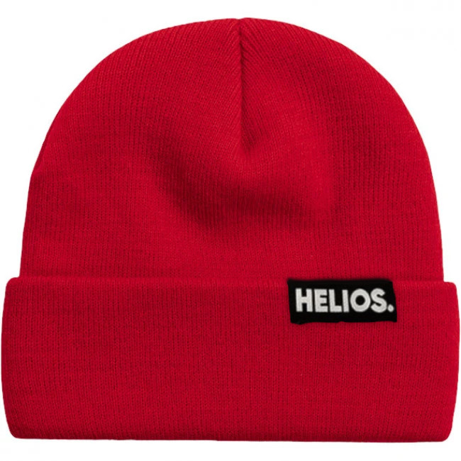 Helios Classic, čiapka, tmavočervená