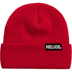 Helios Classic, čiapka, tmavočervená
