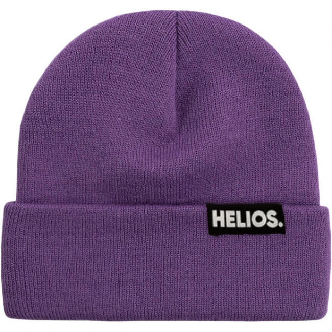 Helios Classic, czapka, fioletowa