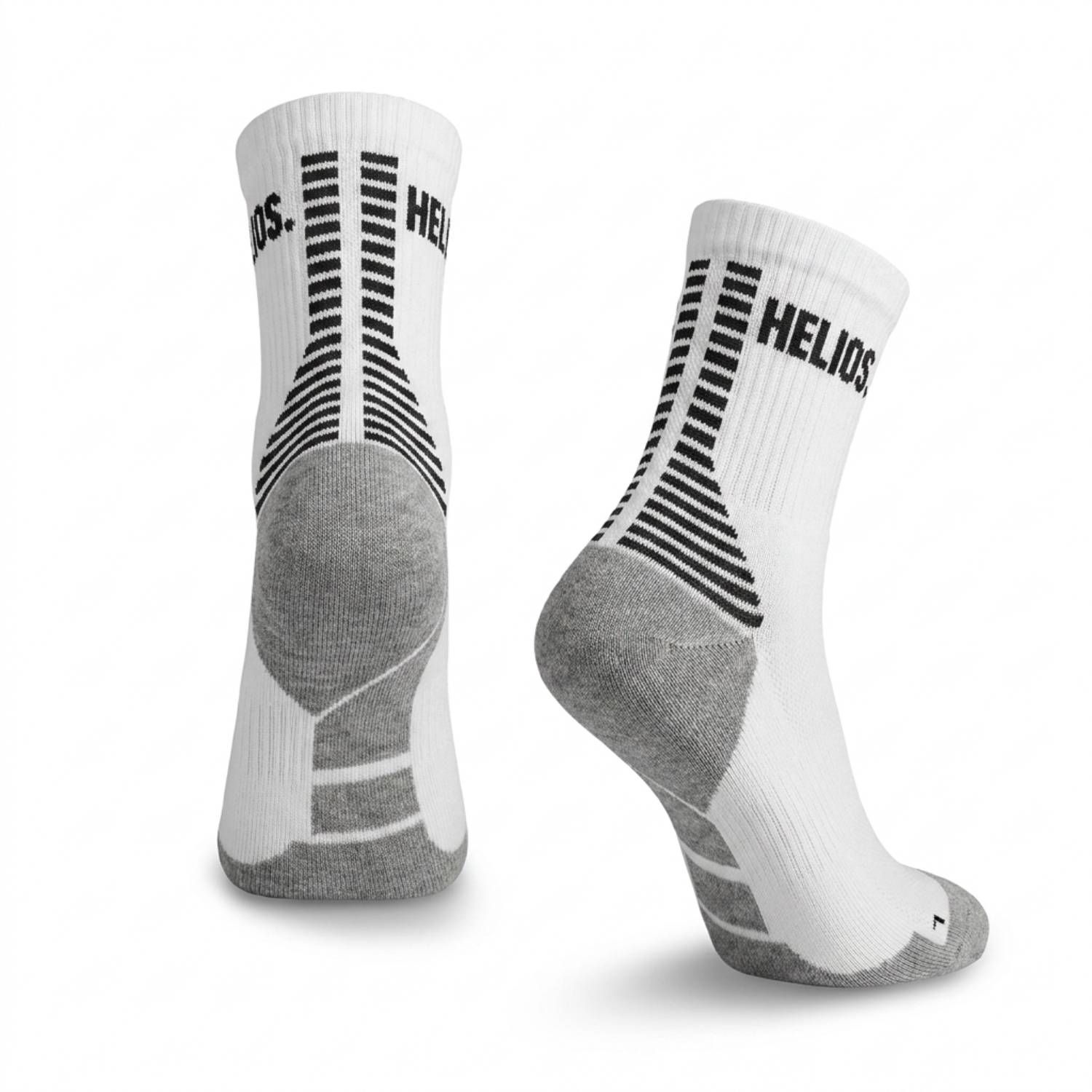 HELIOS Coolmax bežecké ponožky, 2 páry, biele
