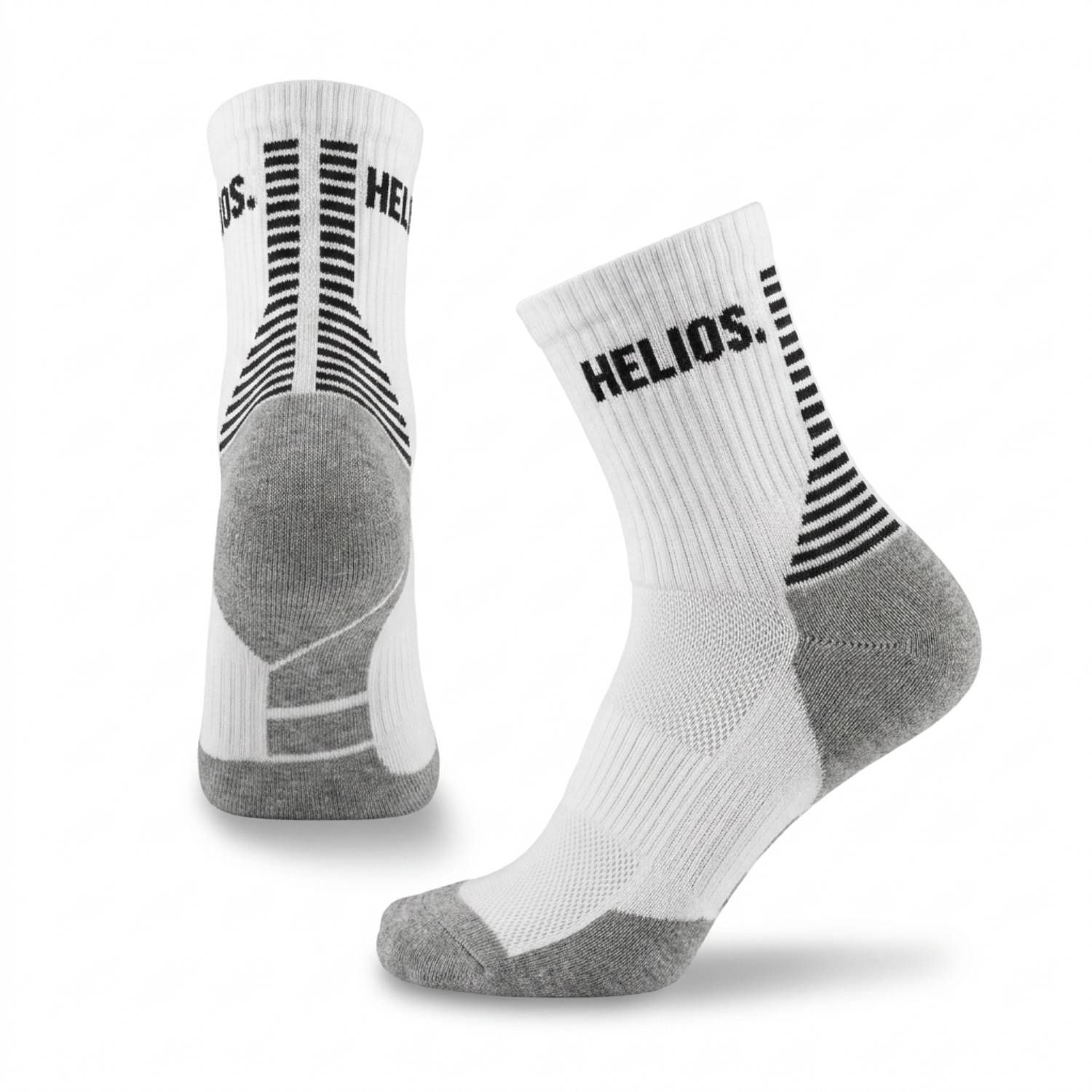 HELIOS Coolmax bežecké ponožky, biele