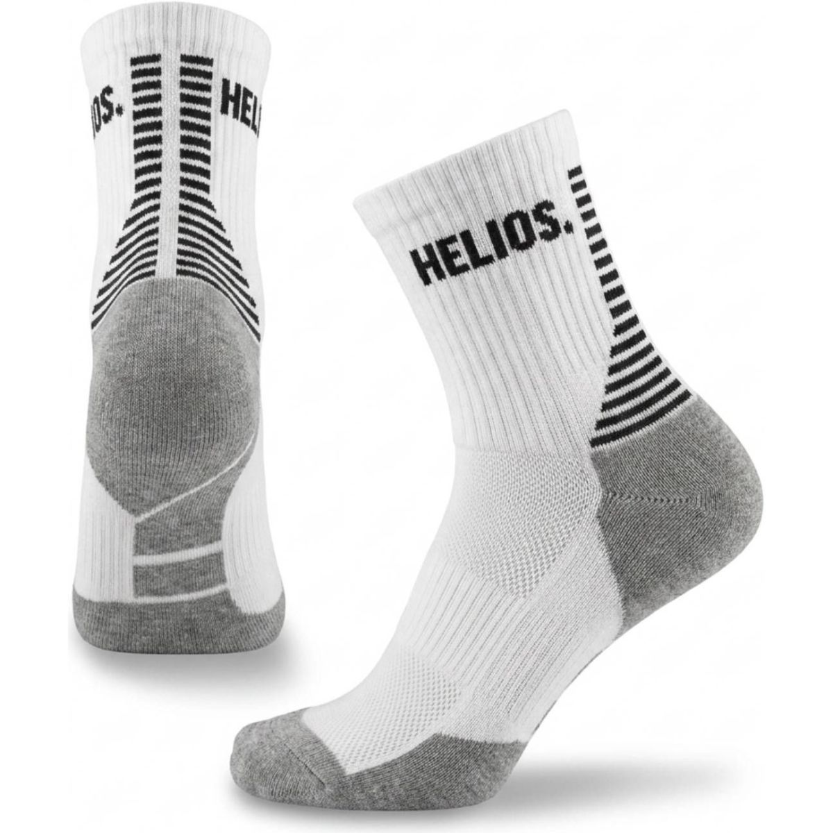 HELIOS Coolmax, løbestrømper, hvid