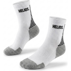 HELIOS Coolmax, Laufsocken, weiß