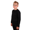 Helios Essential, baselayer, junior, black, 2 sets