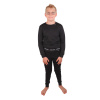 Helios Essential, baselayer, junior, black, 2 sets