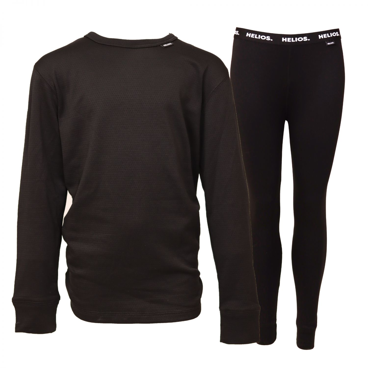 Helios Essential, baselayer, junior, black