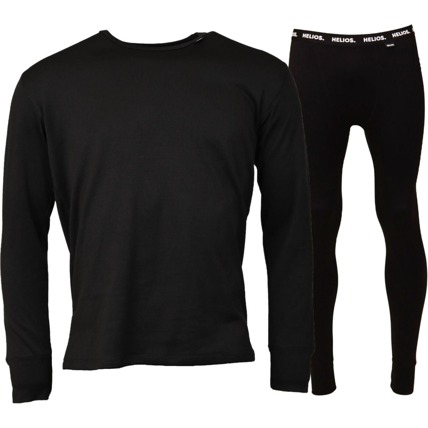 Helios Essential, baselayer, men, black