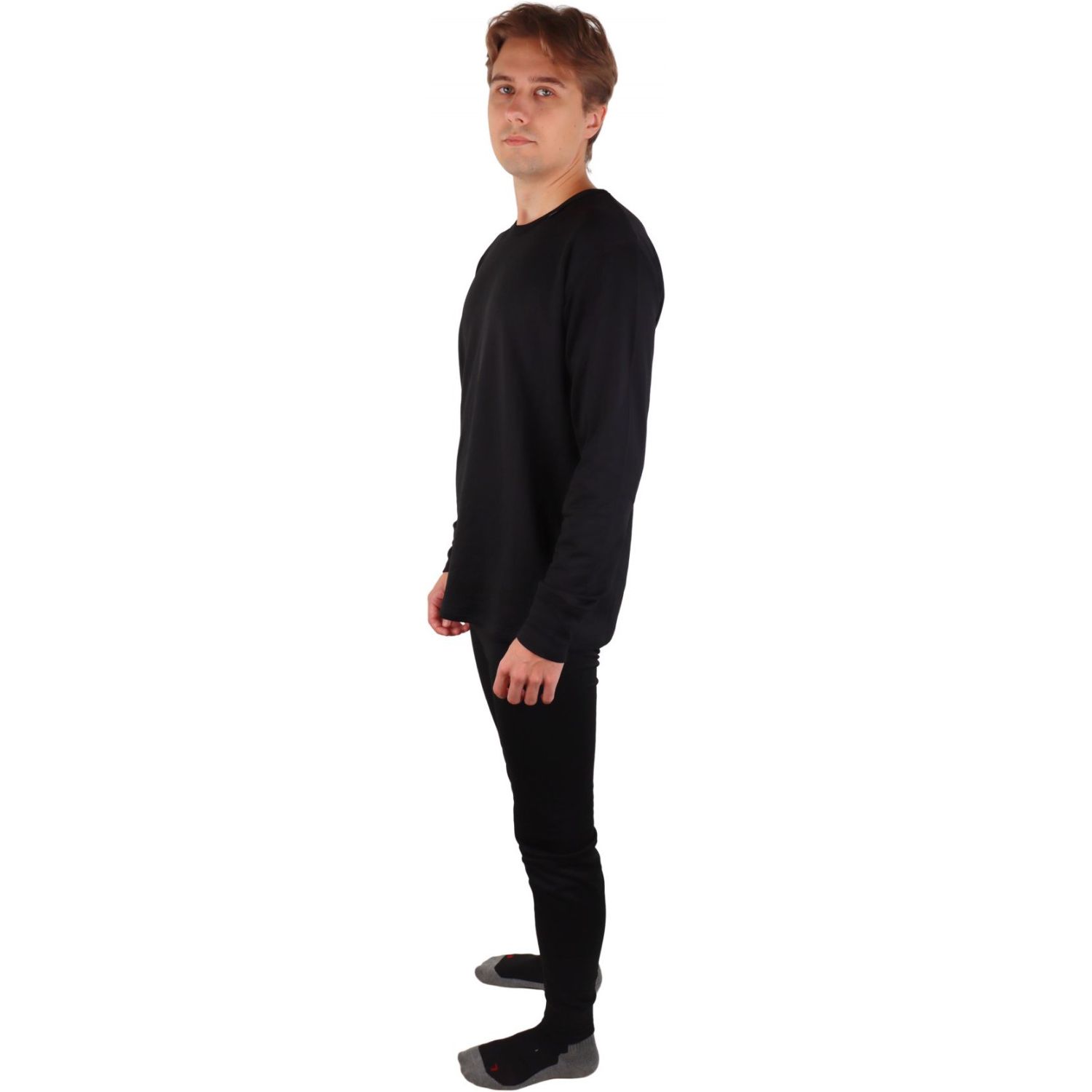 Helios Essential, baselayer, men, black