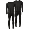 Helios Essential, biancheria intima da sci, uomo, nero, 2 set