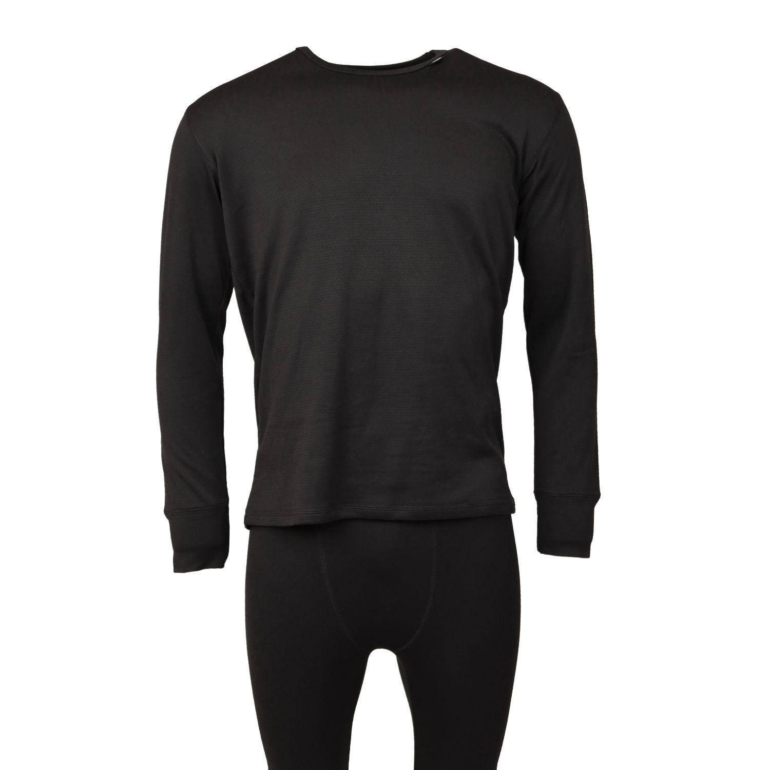 Helios Essential, biancheria intima da sci, uomo, nero, 2 set