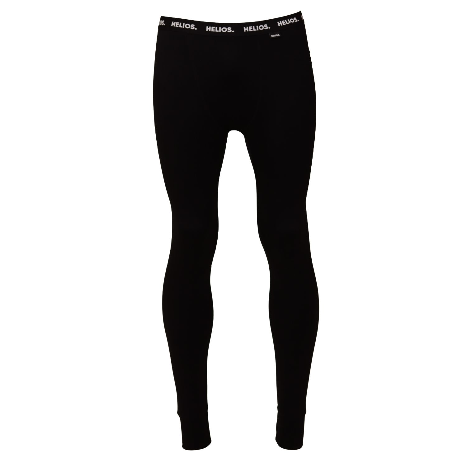 Helios Essential, biancheria intima da sci, uomo, nero, 2 set