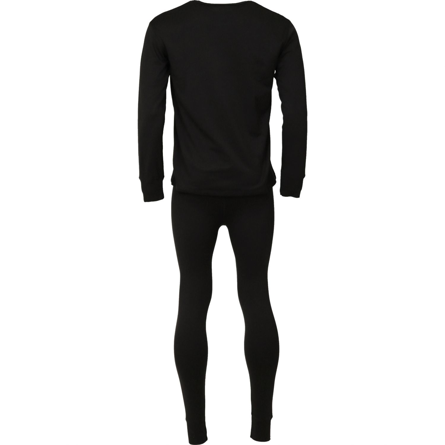 Helios Essential, biancheria intima da sci, uomo, nero