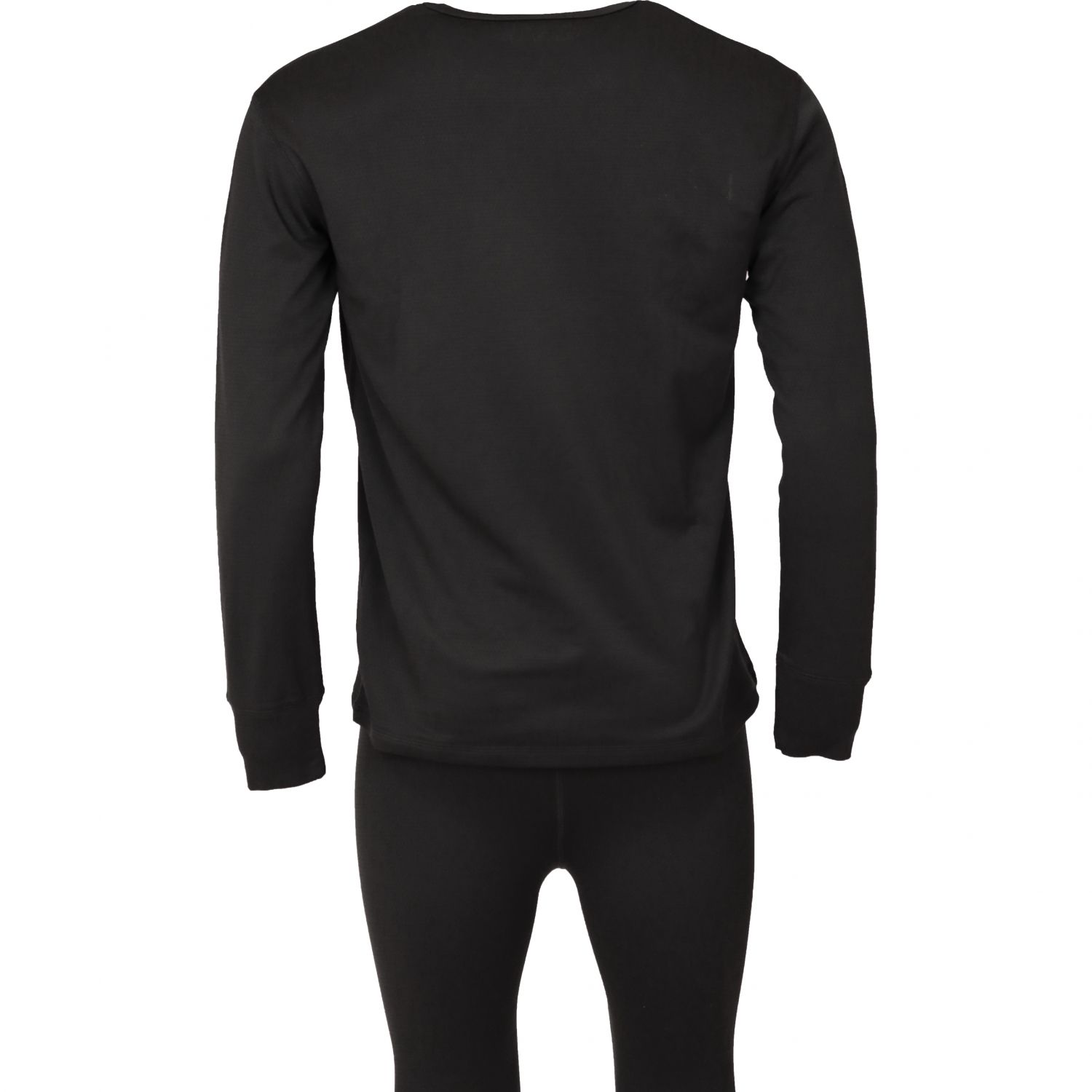 Helios Essential, biancheria intima da sci, uomo, nero