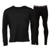Helios Essential, biancheria intima da sci, uomo, nero