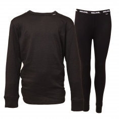 Helios Essential, intimo da sci, junior, nero