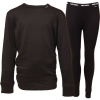 Helios Essential, lenjerie de schi, junior, negru