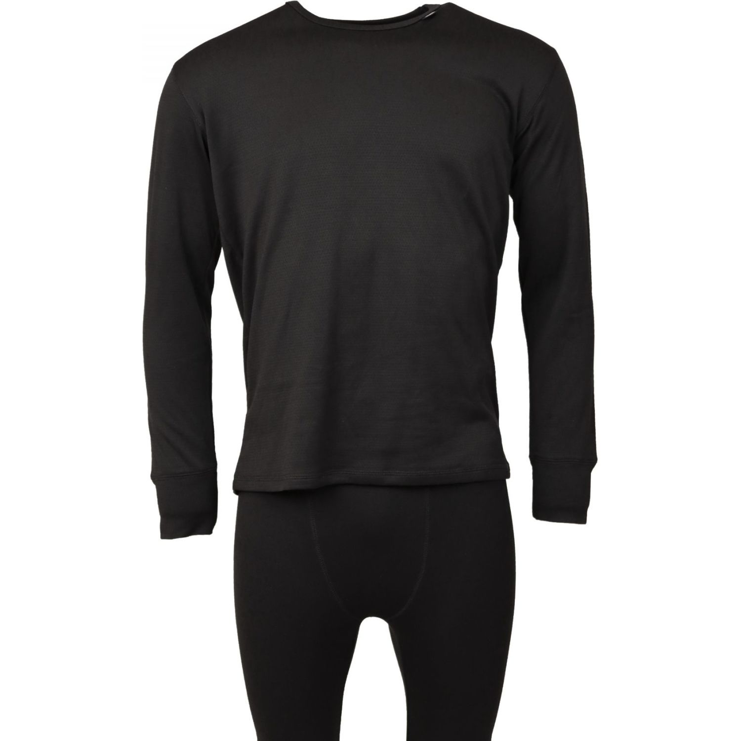 Helios Essential, roupa interior de esqui, homem, preto, 2 conjuntos