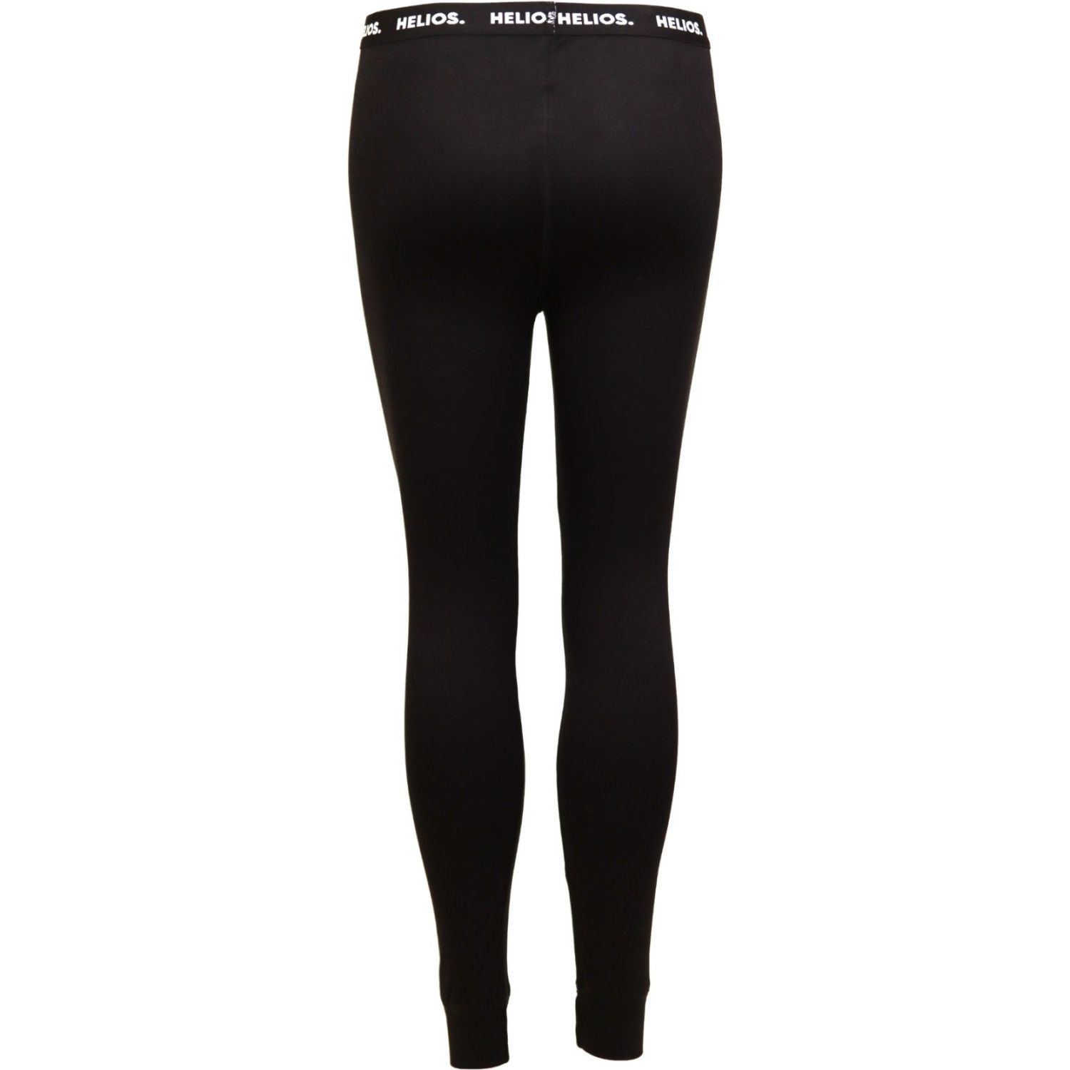 Helios Essential, roupa interior de esqui, júnior, preto