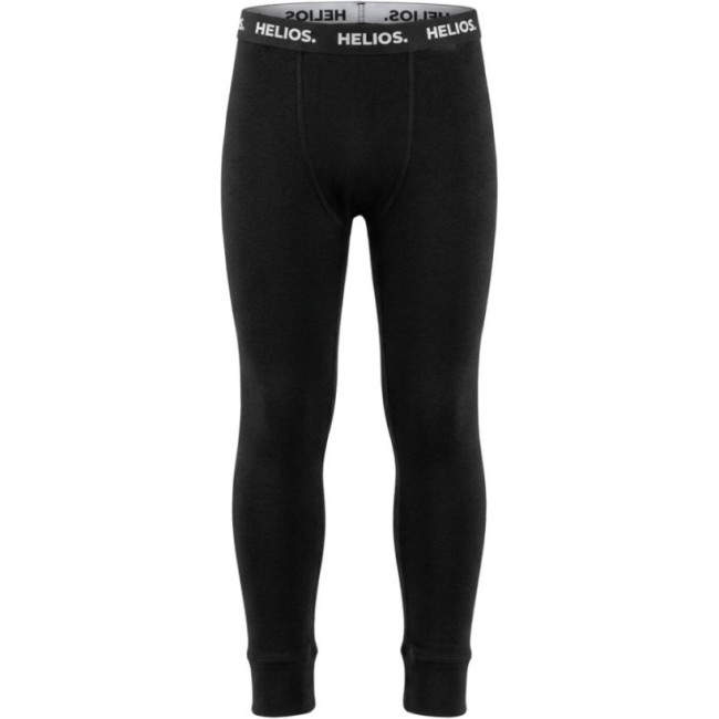 Helios Essential, skiondergoed, junior, zwart, 2 sets