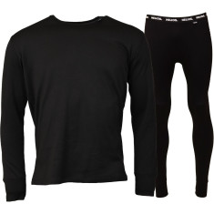 Helios Essential, skiondergoed, meneer, zwart