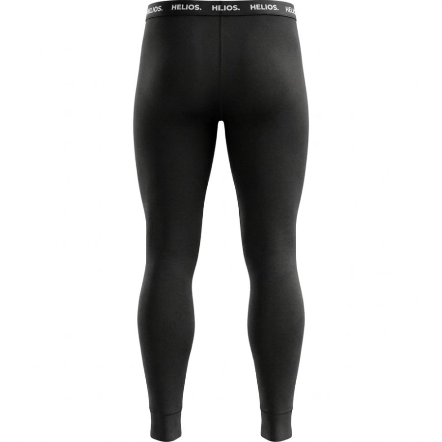 Helios Essential, skiundertøj, herre, sort, 2 sæt