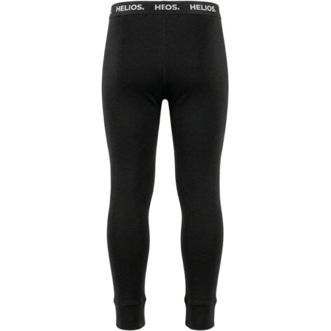 Helios Essential, skiundertøj, junior, sort, 2 sæt