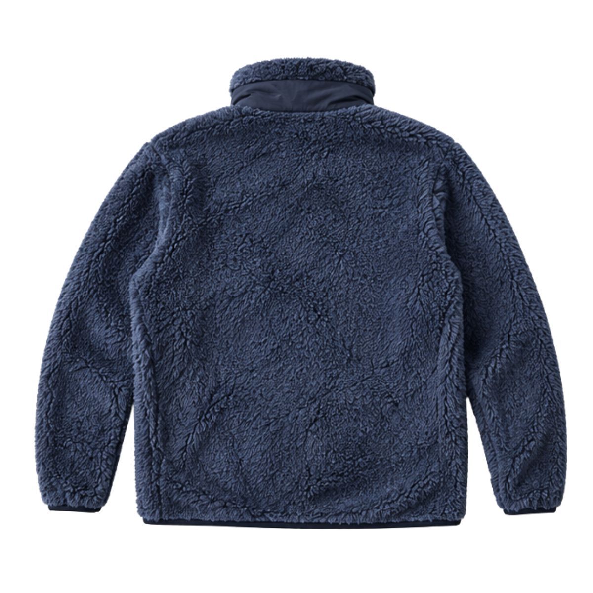 Helios Fjord Matelassé, sweat-shirt en polaire, bleu