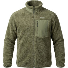 HELIOS Fjord Quilted, camisola polar, verde