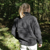 HELIOS Fjord Quilted, fleece jacket, black