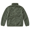HELIOS Fjord Quilted, fleece jacket, green