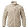 HELIOS Fjord Quilted, Fleecejacka, Beige