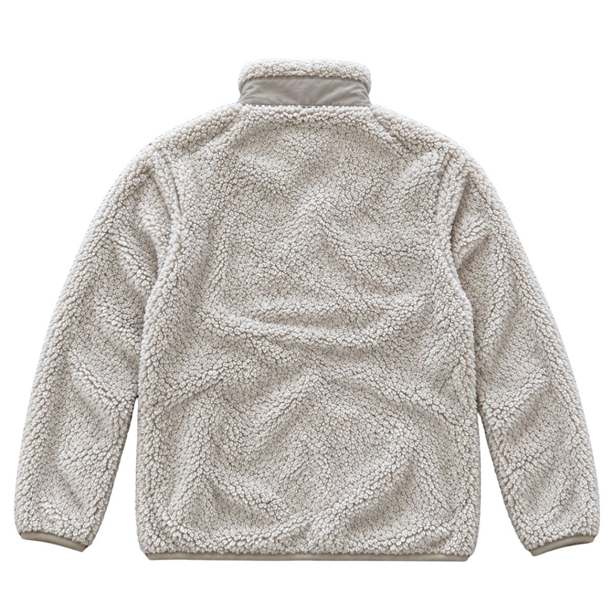 HELIOS Fjord Quilted, Fleecejacke, beige